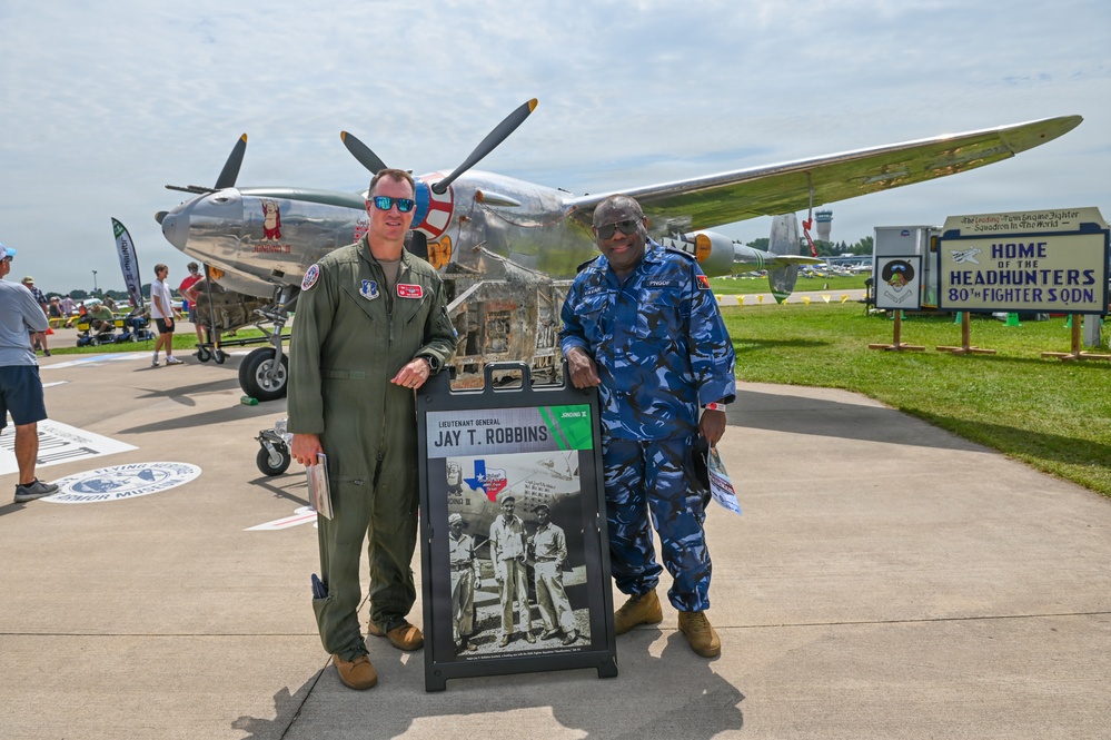 115th Fighter Wing participates in EAA Air Venture 2025