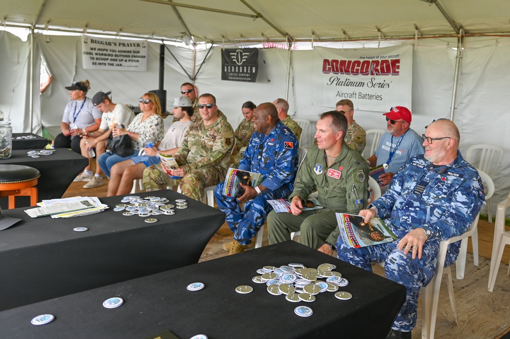 115th Fighter Wing participates in EAA Air Venture 2025