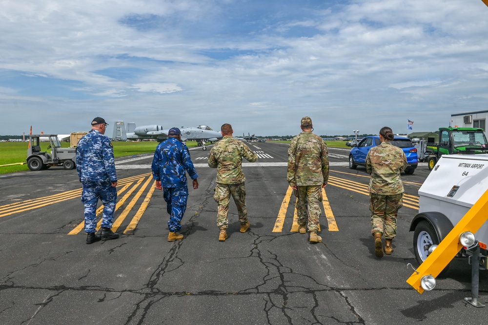 115th Fighter Wing participates in EAA Air Venture 2025