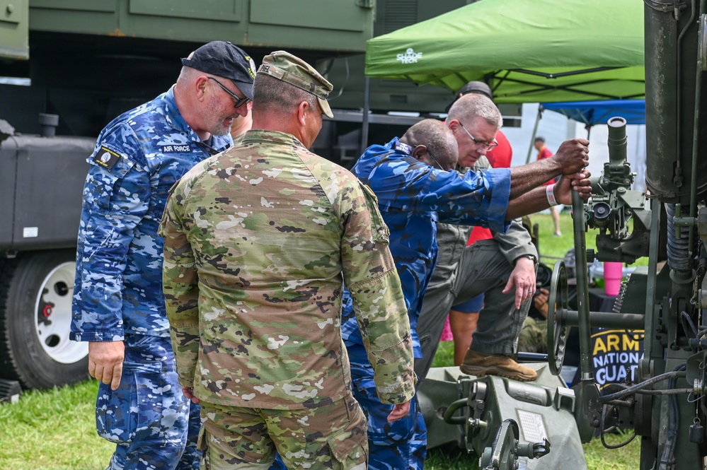 115th Fighter Wing participates in EAA Air Venture 2025