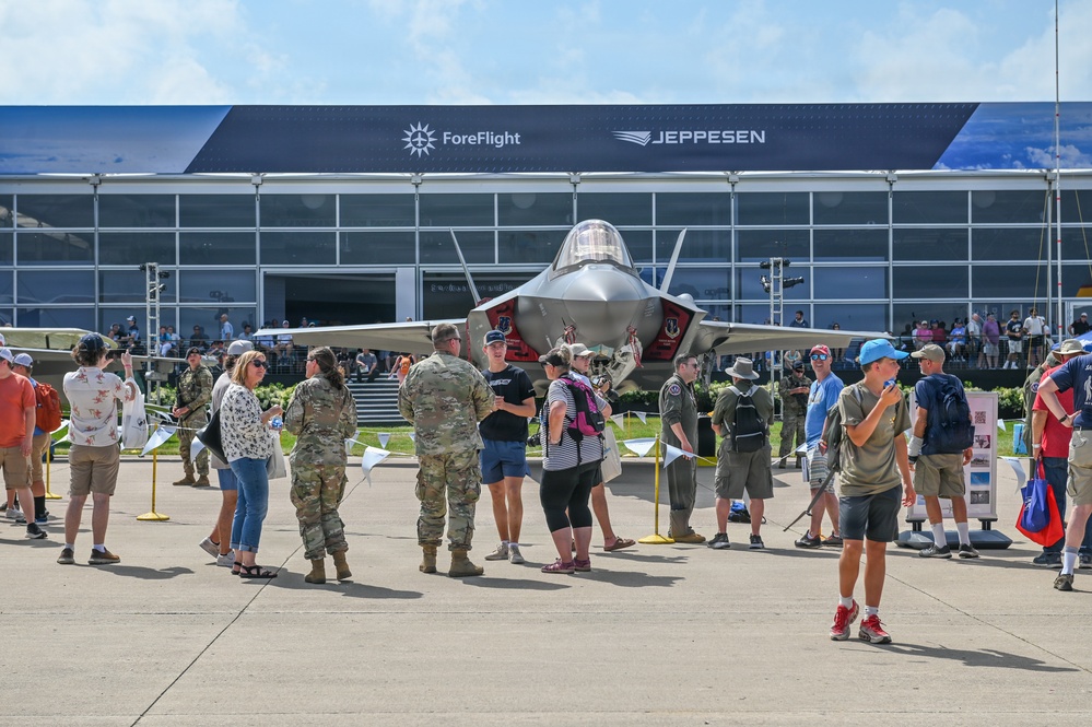 115th Fighter Wing participates in EAA Air Venture 2025
