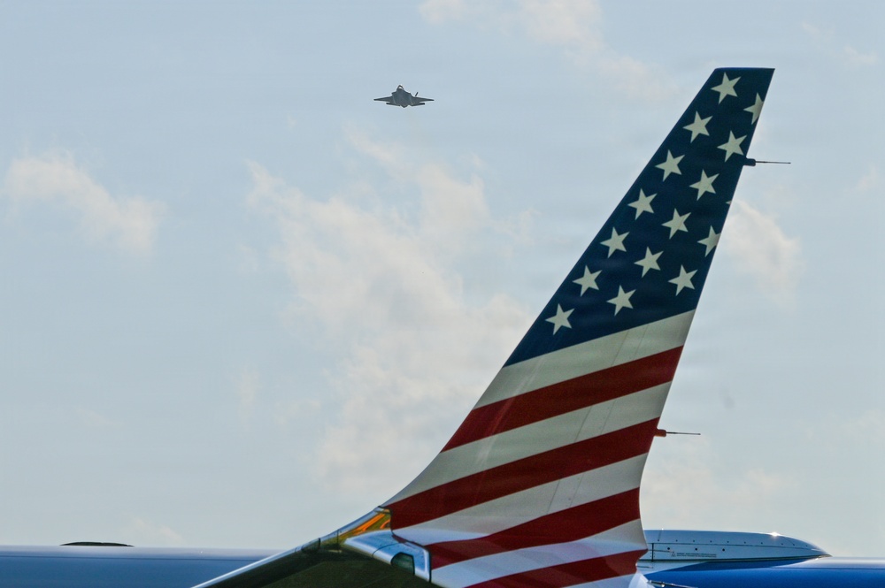 115th Fighter Wing participates in EAA Air Venture 2025