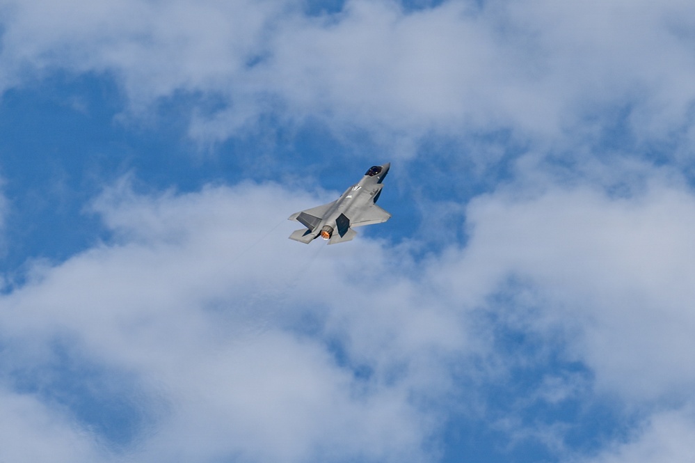 115th Fighter Wing participates in EAA Air Venture 2025