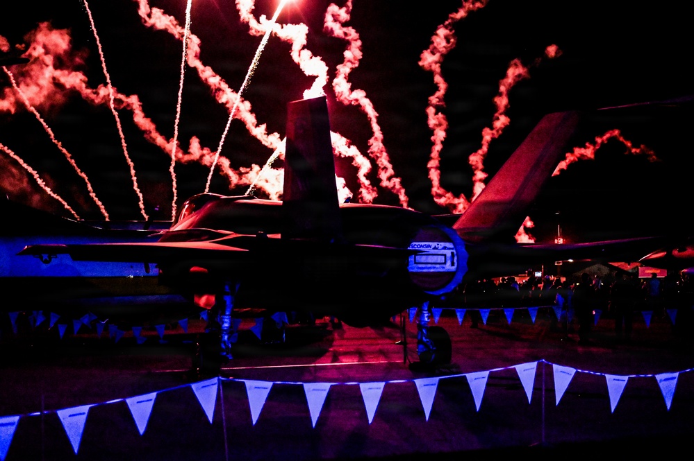 115th Fighter Wing participates in EAA Air Venture 2025