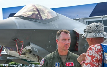 115th Fighter Wing participates in EAA Air Venture 2025