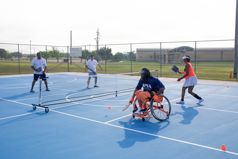 Fort Cavazos celebrates opening of first-of-its-kind fitness park