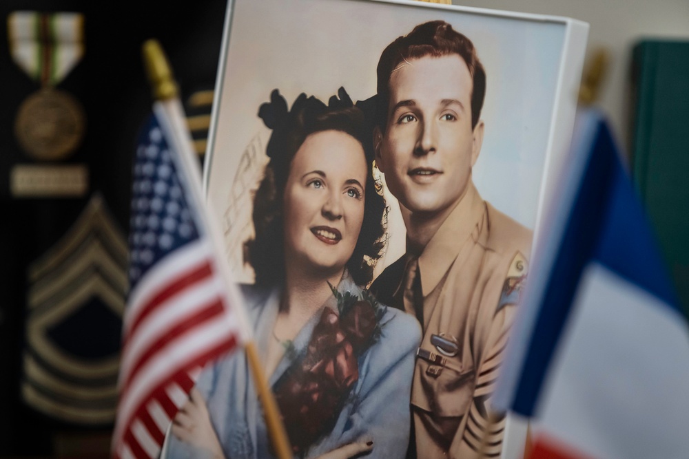 WWII Veteran, 103, Awarded French Legion of Honor