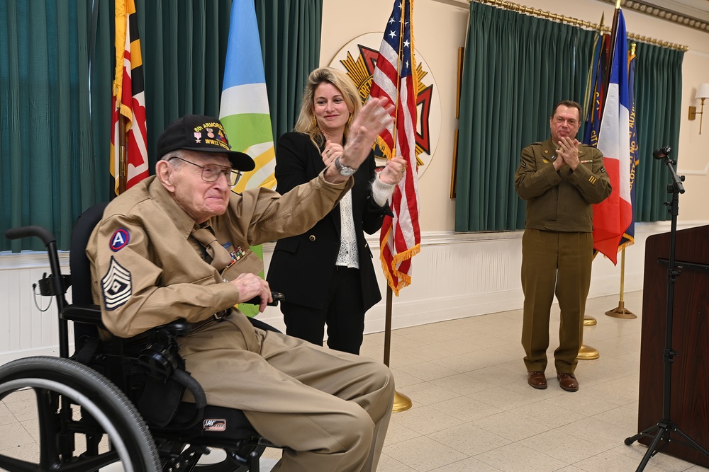 WWII Veteran, 103, Awarded French Legion of Honor