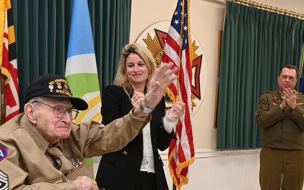 WWII Veteran, 103, Awarded French Legion of Honor