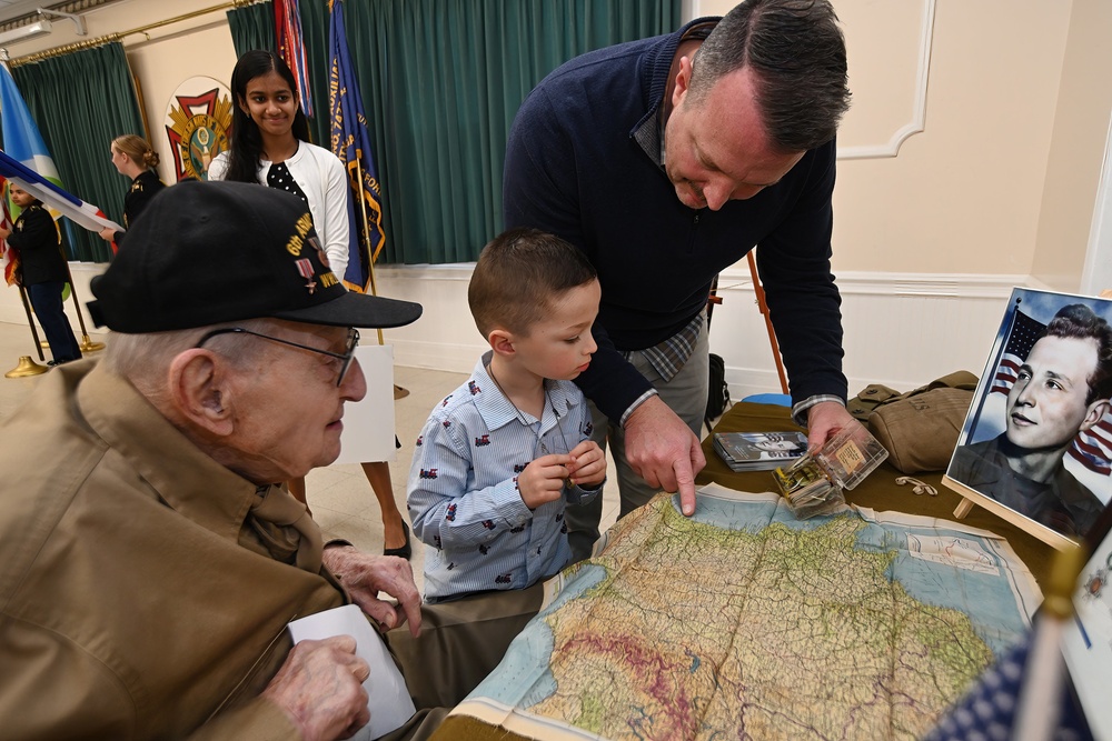 WWII Veteran, 103, Awarded French Legion of Honor
