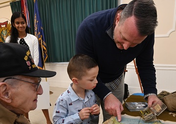 WWII Veteran, 103, Awarded French Legion of Honor