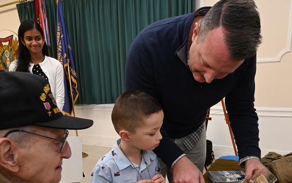 WWII Veteran, 103, Awarded French Legion of Honor