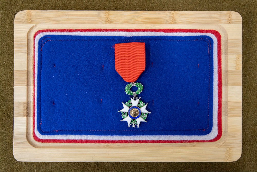 WWII Veteran, 103, Awarded French Legion of Honor