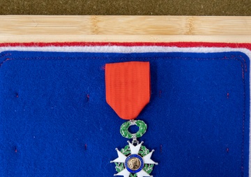 WWII Veteran, 103, Awarded French Legion of Honor