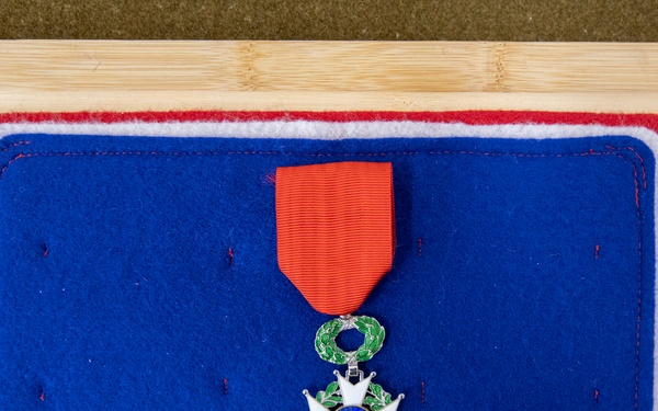 WWII Veteran, 103, Awarded French Legion of Honor