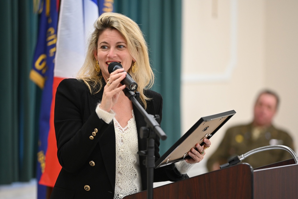 WWII Veteran, 103, Awarded French Legion of Honor