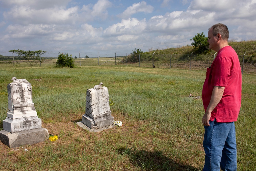 Cemeteries boast new flowers from visitors, descendants of families