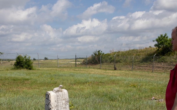 Cemeteries boast new flowers from visitors, descendants of families
