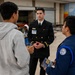 Army-Navy Stem Day At Baltimore Polytechnic Institute High School