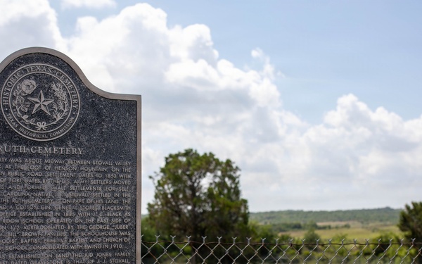 Cemeteries boast new flowers from visitors, descendants of families