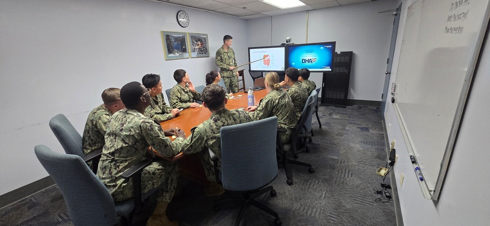 China Lake Corpsmen Strengthen Skills Through Case-Based Medical Training