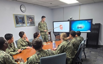 China Lake Corpsmen Strengthen Skills Through Case-Based Medical Training