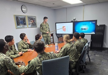 China Lake Corpsmen Strengthen Skills Through Case-Based Medical Training
