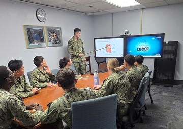 China Lake Corpsmen Strengthen Skills Through Case-Based Medical Training