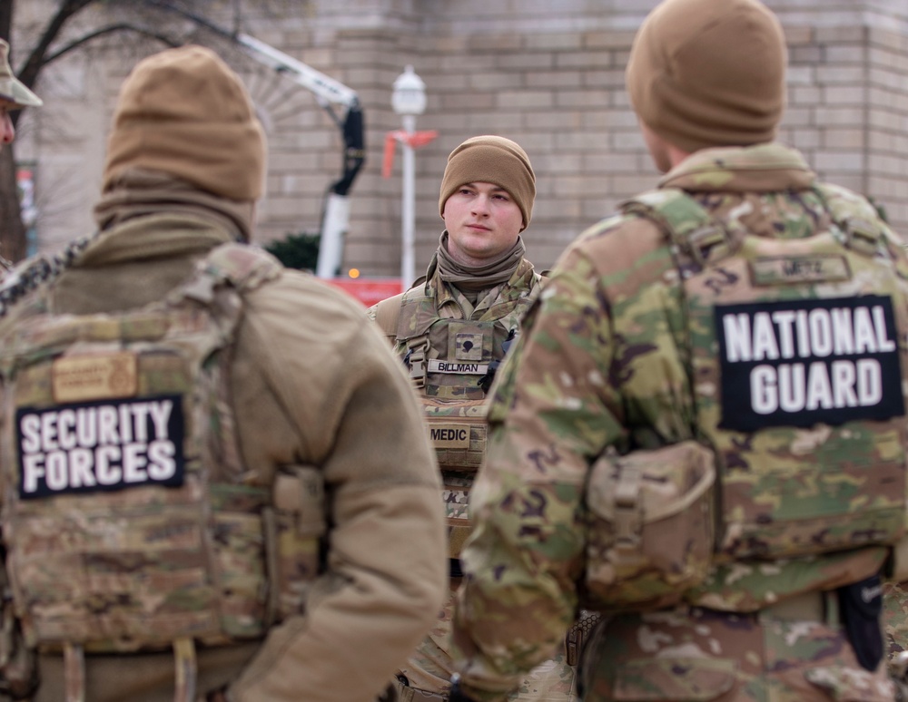 Soldier Spotlight: Spc. Kobe Billman