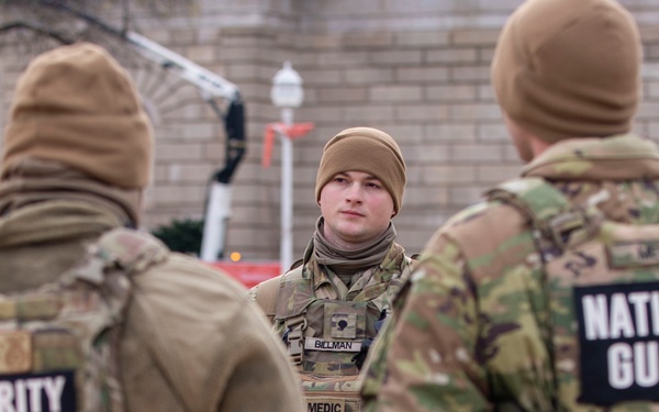 Soldier Spotlight: Spc. Kobe Billman