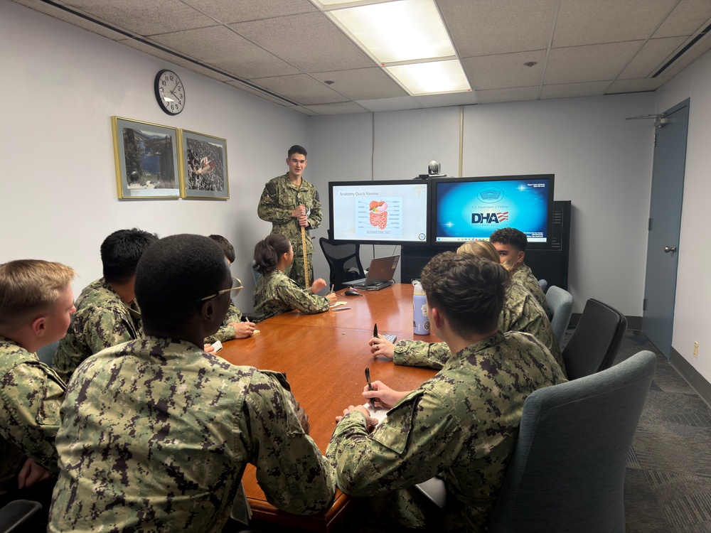 China Lake Corpsmen Strengthen Skills Through Case-Based Medical Training