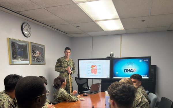 China Lake Corpsmen Strengthen Skills Through Case-Based Medical Training