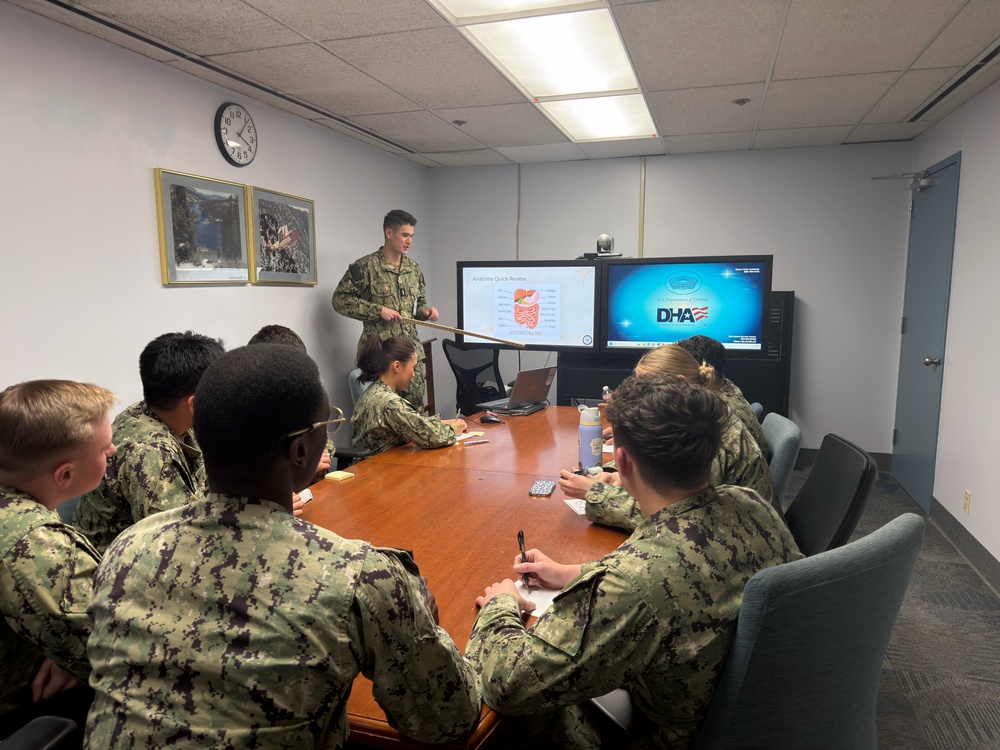China Lake Corpsmen Strengthen Skills Through Case-Based Medical Training