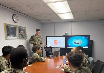 China Lake Corpsmen Strengthen Skills Through Case-Based Medical Training