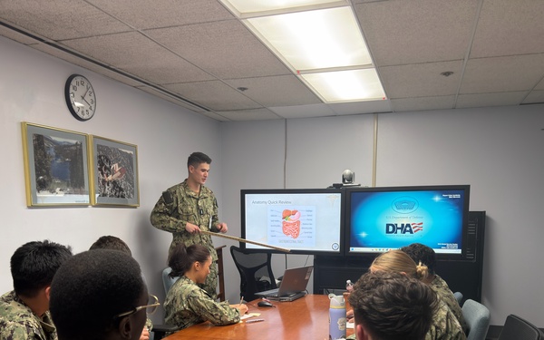 China Lake Corpsmen Strengthen Skills Through Case-Based Medical Training