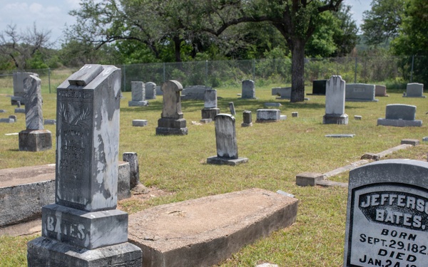 Cemeteries boast new flowers from visitors, descendants of families