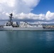 USS Gravely departs Puerto Rico