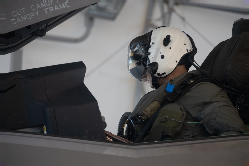 Black Sheep depart Yuma and return following simulated MARSTRIKE