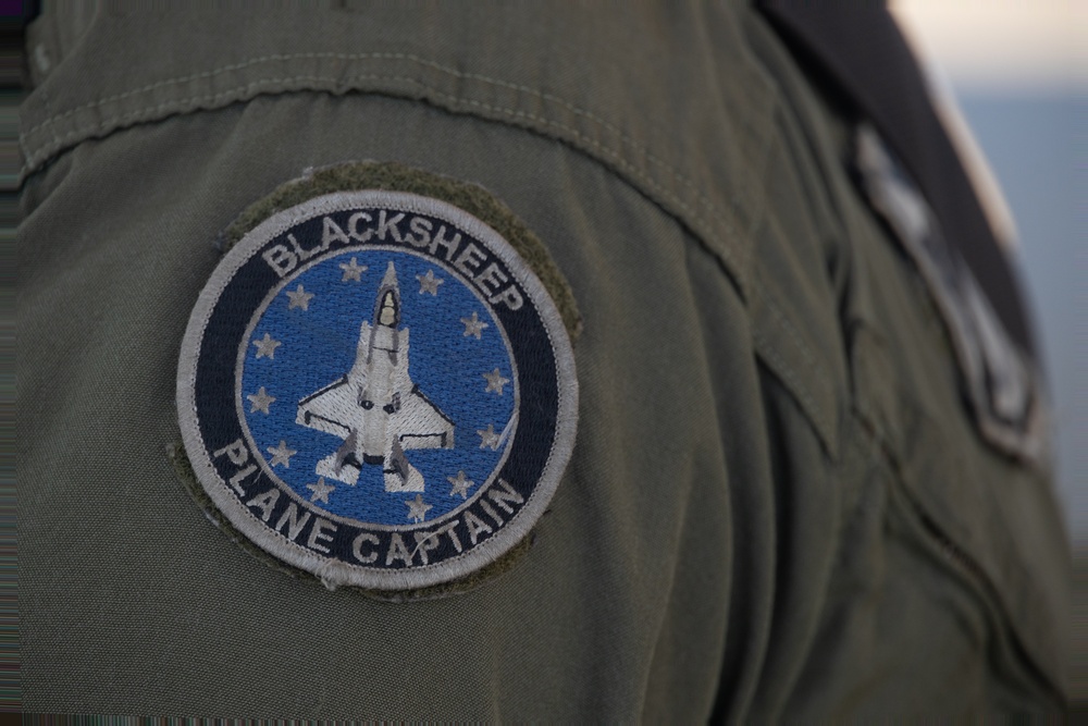 Black Sheep depart Yuma and return following simulated MARSTRIKE