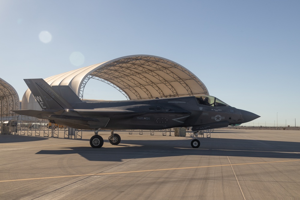 Black Sheep depart Yuma and return following simulated MARSTRIKE