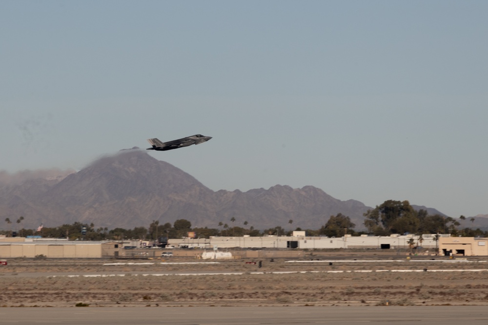 Black Sheep depart Yuma and return following simulated MARSTRIKE