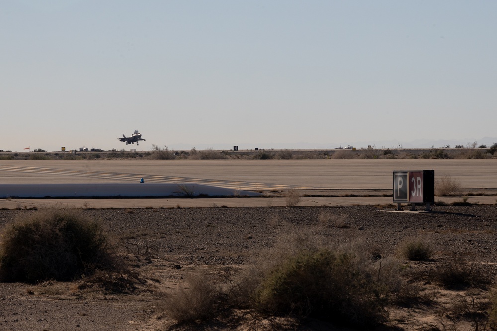 Black Sheep depart Yuma and return following simulated MARSTRIKE