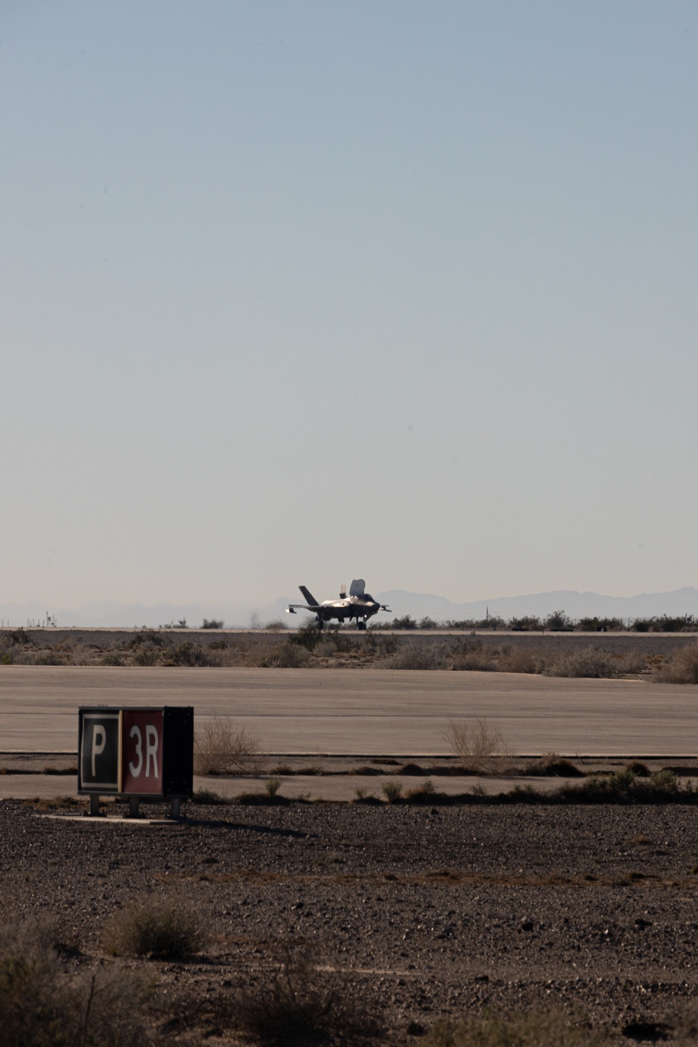Black Sheep depart Yuma and return following simulated MARSTRIKE