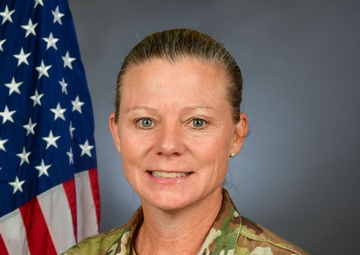 U.S. Air Force Master Sgt. Laura Quattlebaum portrait