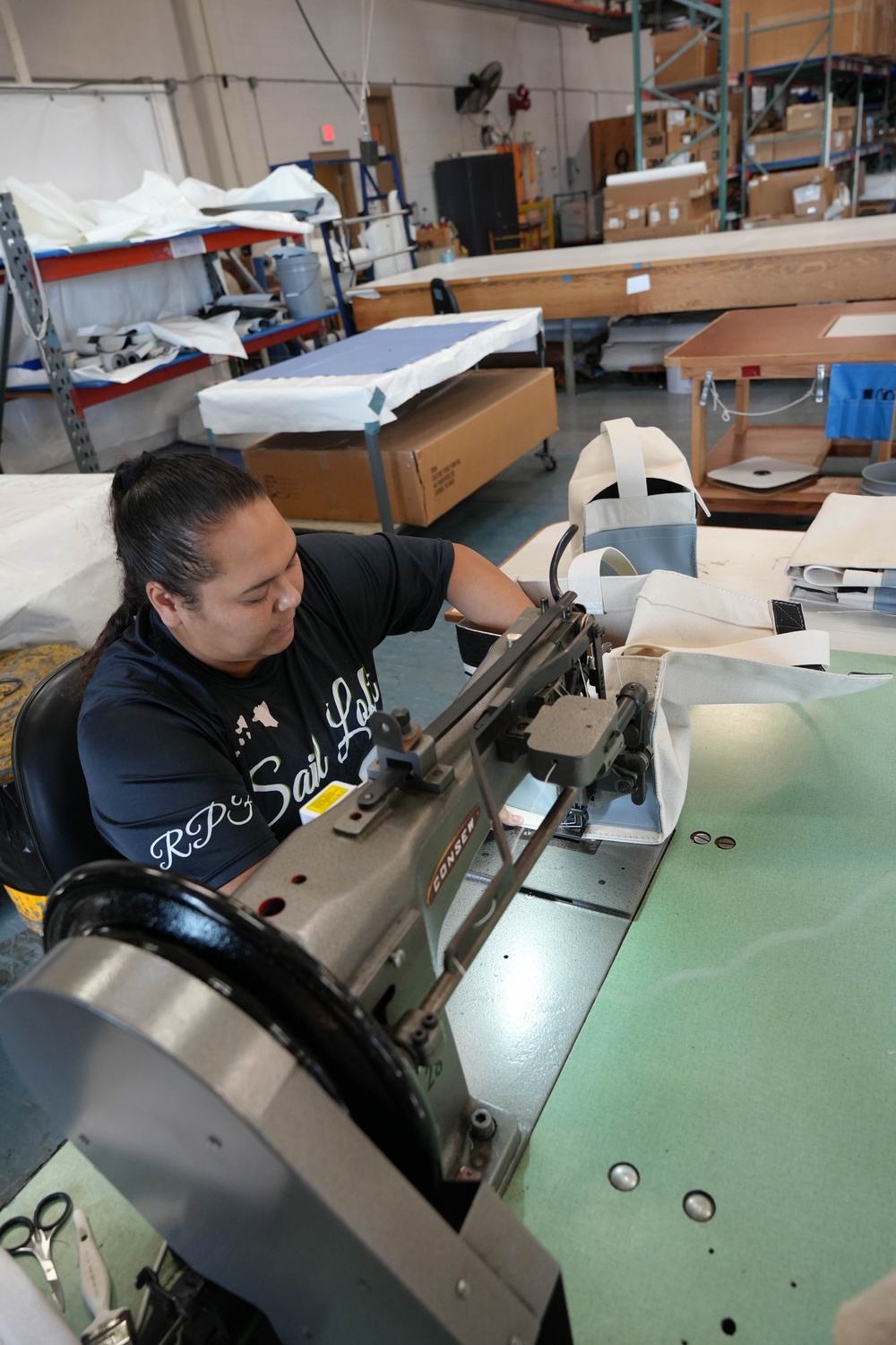 PHNSY &amp; IMF Fabric Works