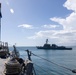 USS Gravely departs Puerto Rico