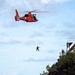 U.S. Coast Guard Air Station Barbers Point conducts vertical surface training