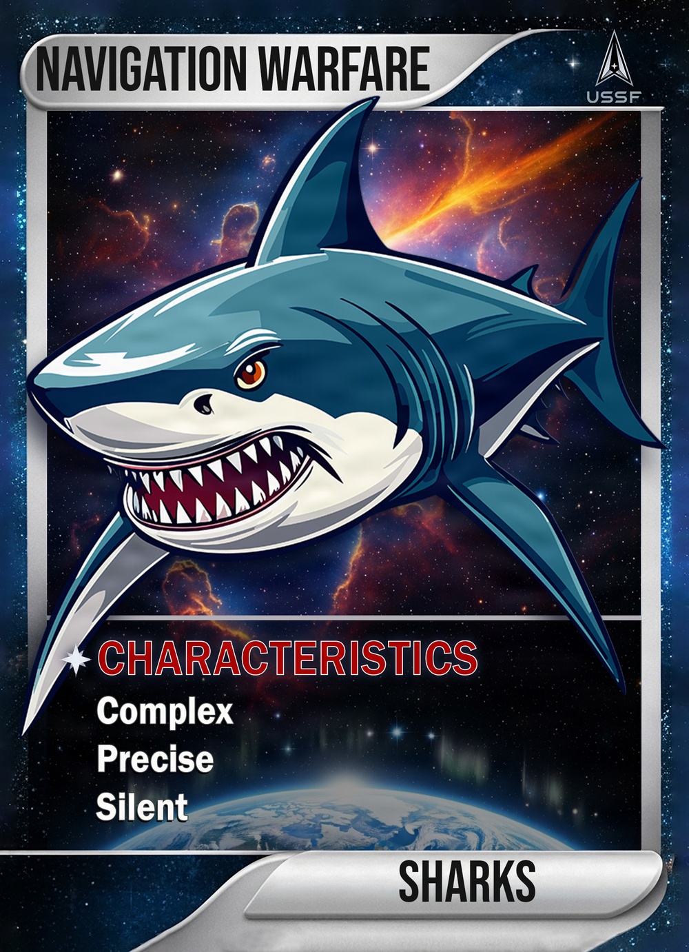 Space Force Weapon Systems Cards