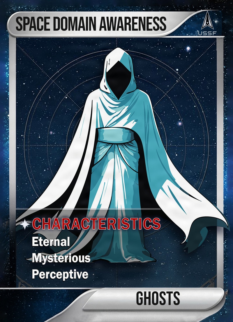 Space Force Weapon Systems Cards