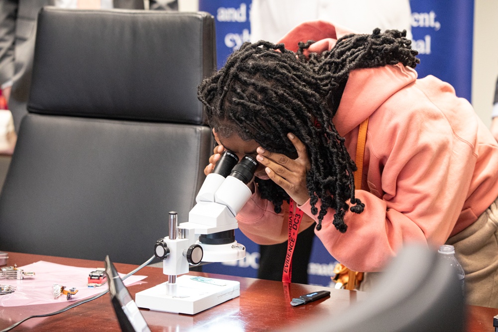 DC3 hosts Oxon Hill High School STEM Program